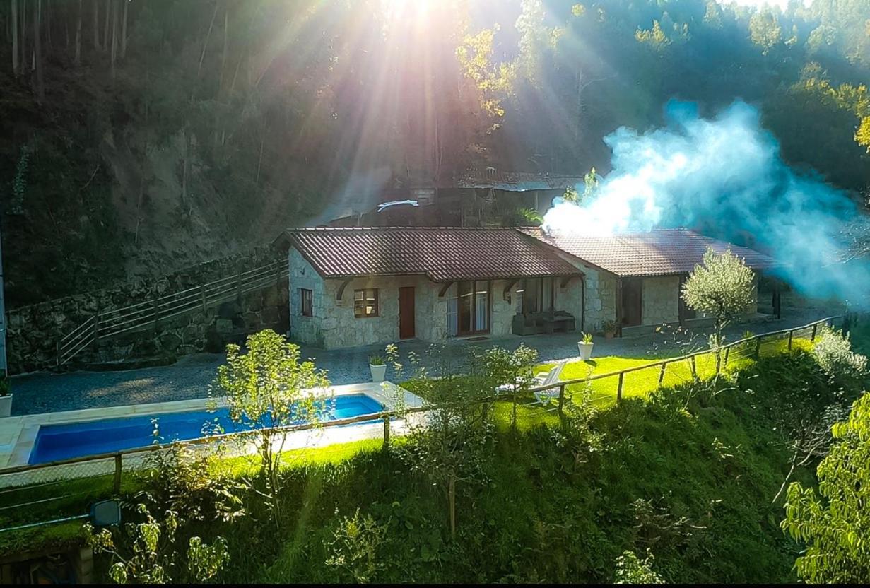 Geres - Casa Das Leirinhas Exteriör bild